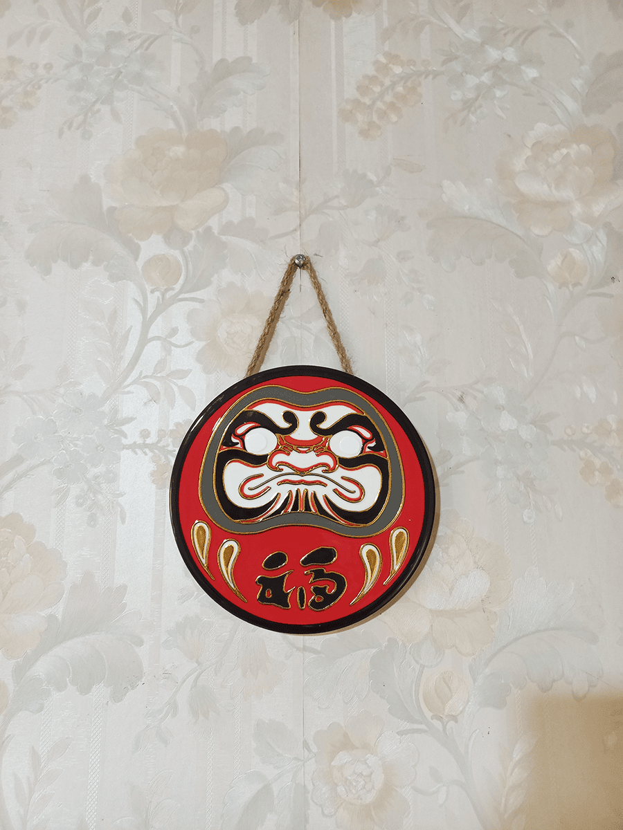 ejemplo de daruma para escritorio