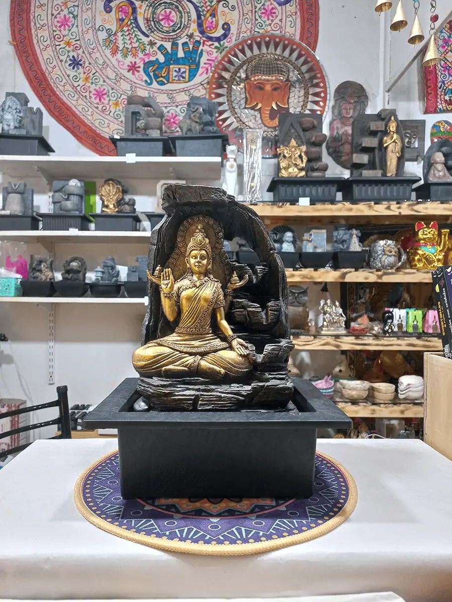 Fuente de agua mediana con Shiva