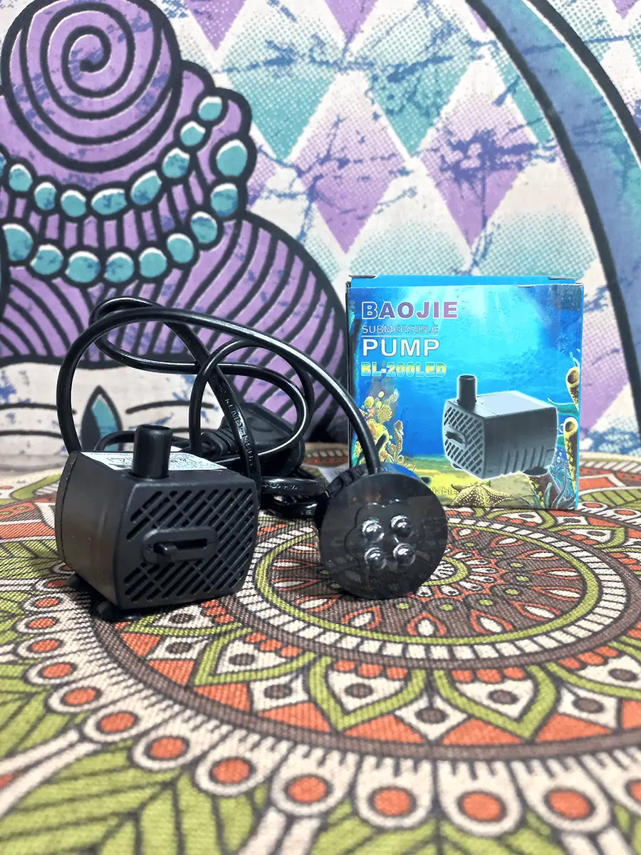 Motor 2w y 5w con luz multicolor