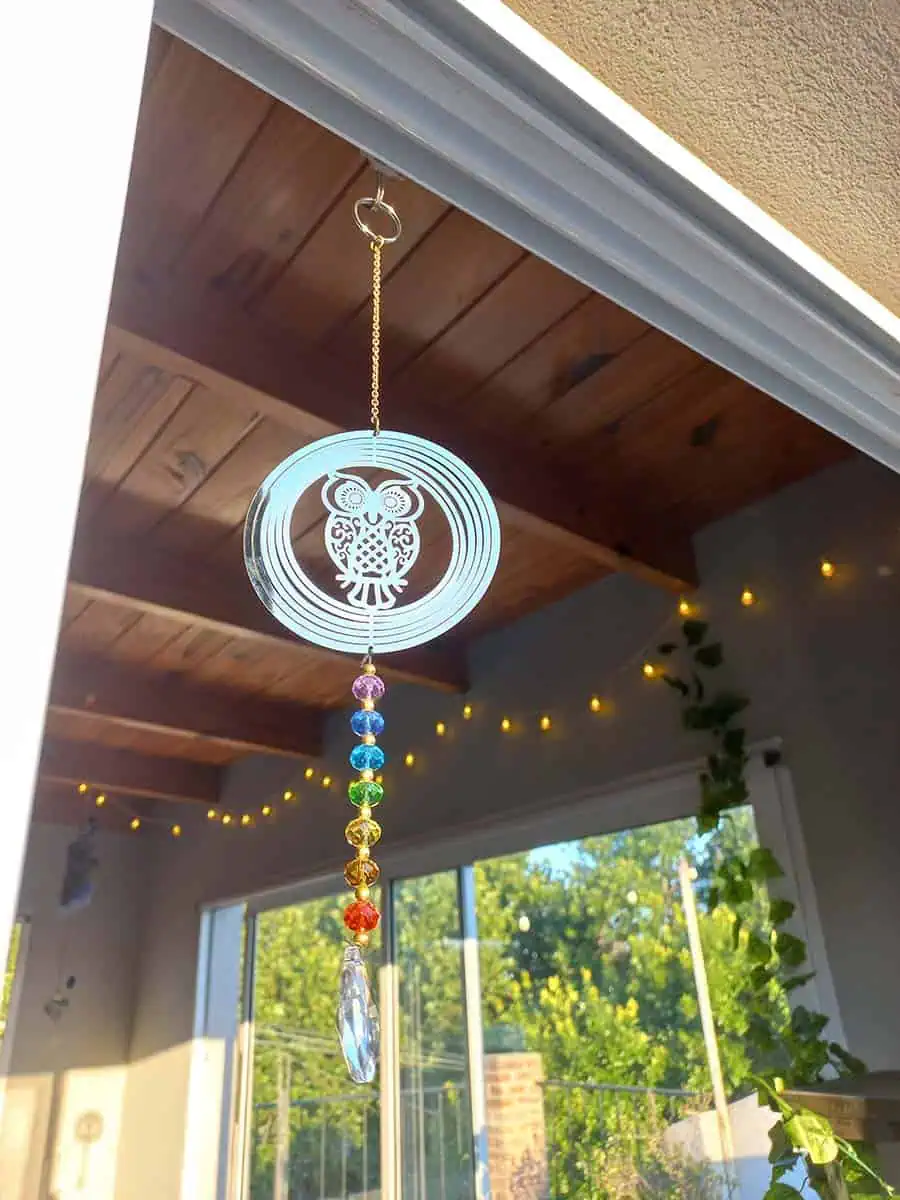 Atrapasol con Lechuza