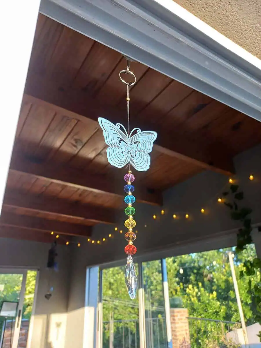 Atrapasol con Mariposa