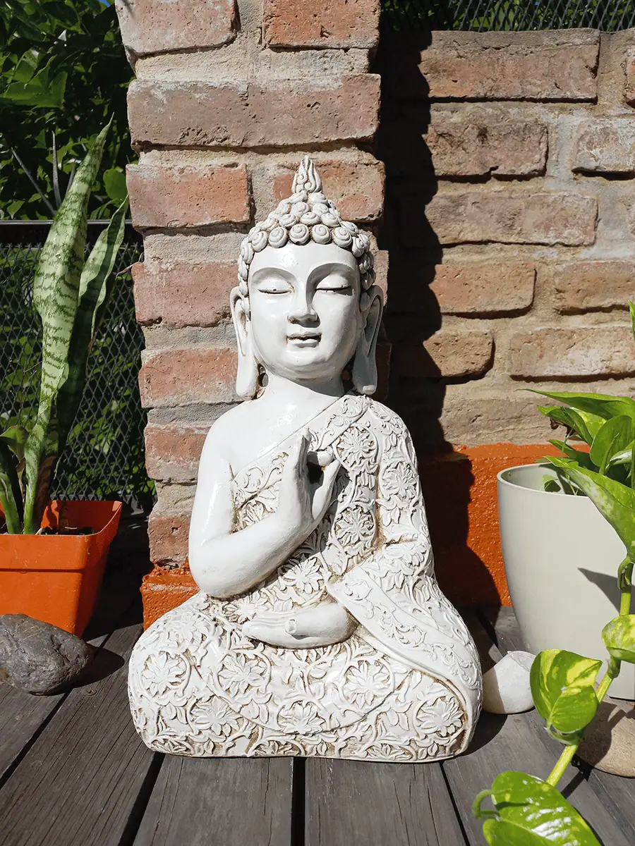 Buda para exterior de Equilibrio de Energía, chico para balcon o jardin
