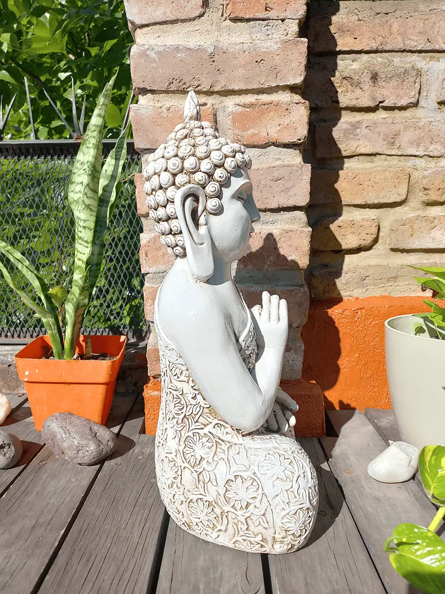 Buda para exterior de Equilibrio de Energía, chico para balcon o jardin