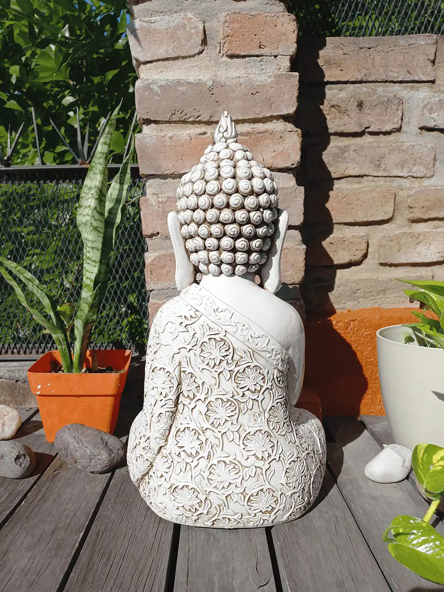 Buda para exterior de Equilibrio de Energía, chico para balcon o jardin