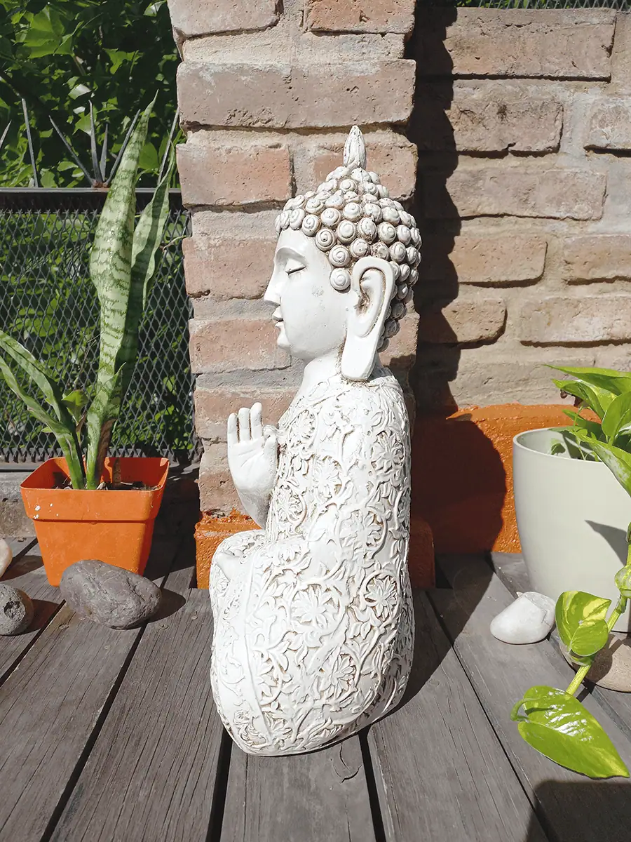 Buda para exterior de Equilibrio de Energía, chico para balcon o jardin
