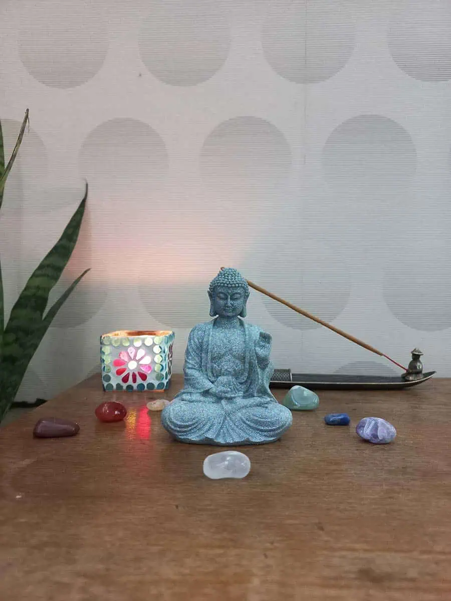 imagen de Buda Mudra Abhaya