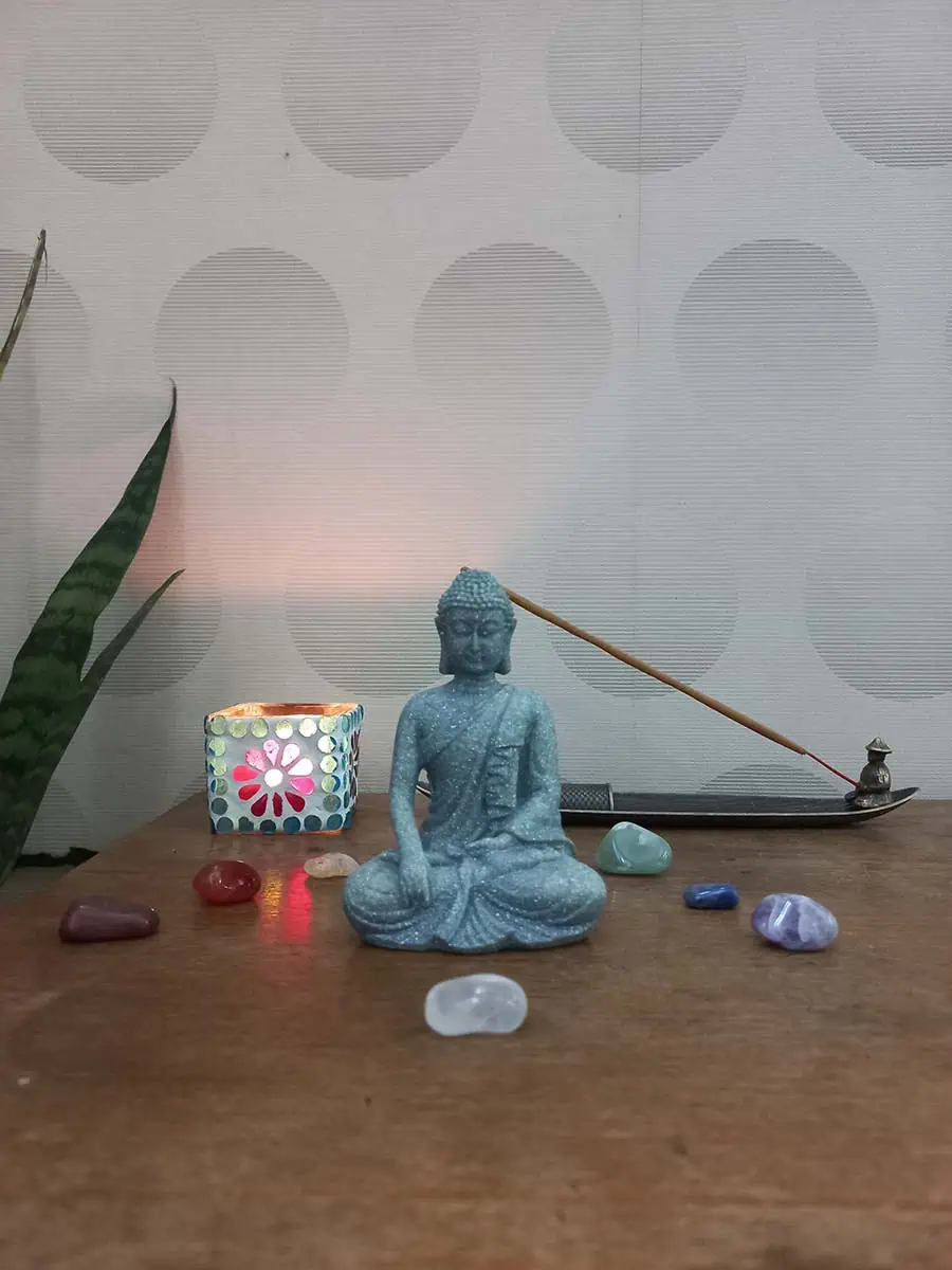 imagen de Buda Mudra Bhumisparsha