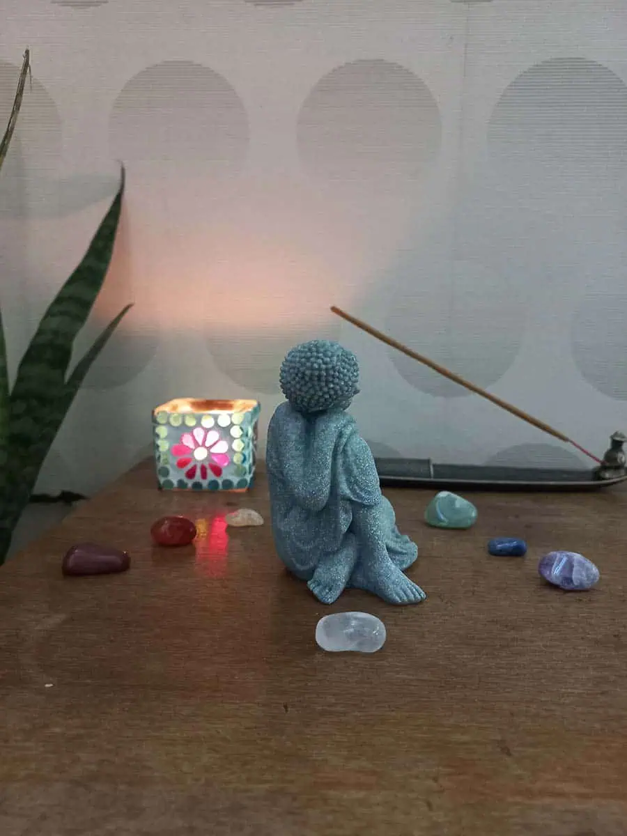 imagen de buda soñador