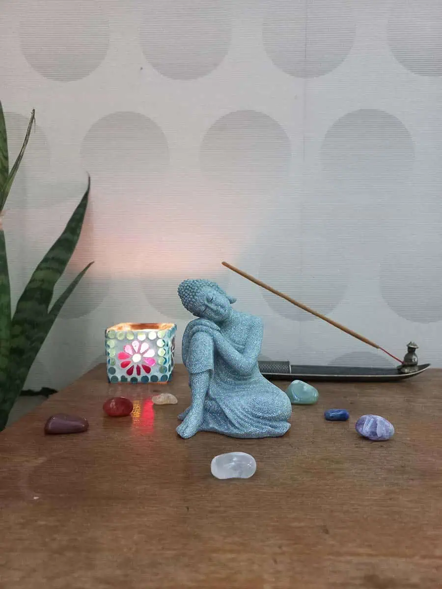 imagen de buda soñador