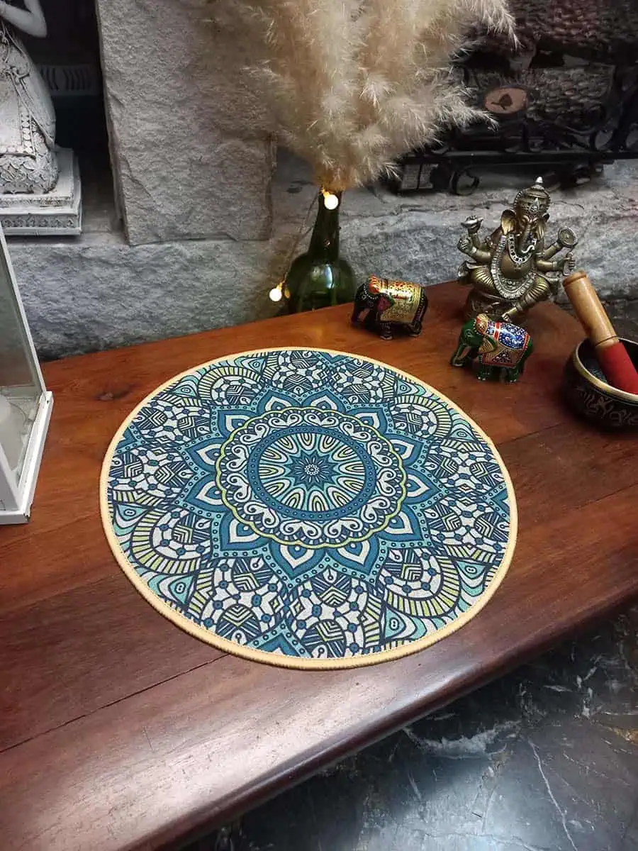 Mandala Centro de mesa 38cm, modelo Silvestre 