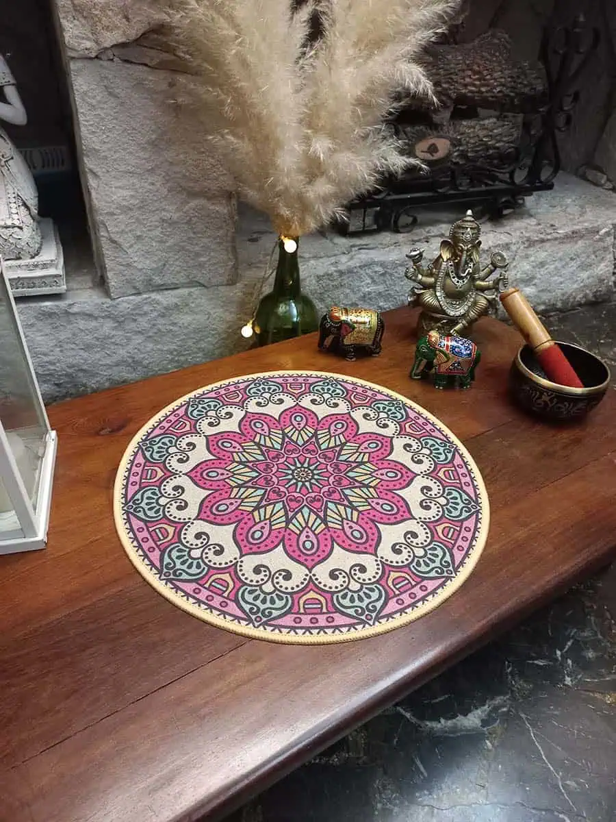 Mandala Centro de mesa 38cm, modelo Love