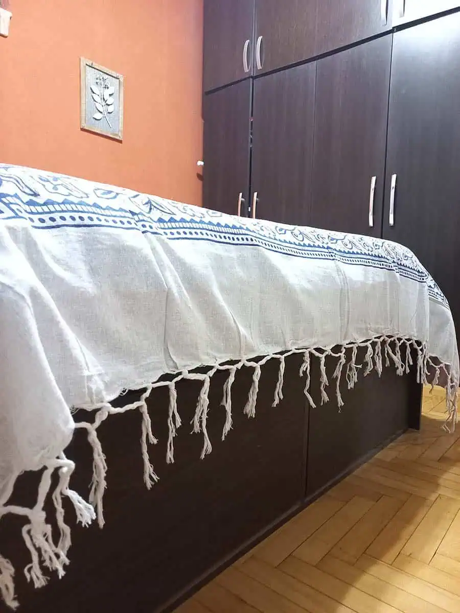 cubrecama hindu con Dios Ganesha de dos plazas y media, zona sur