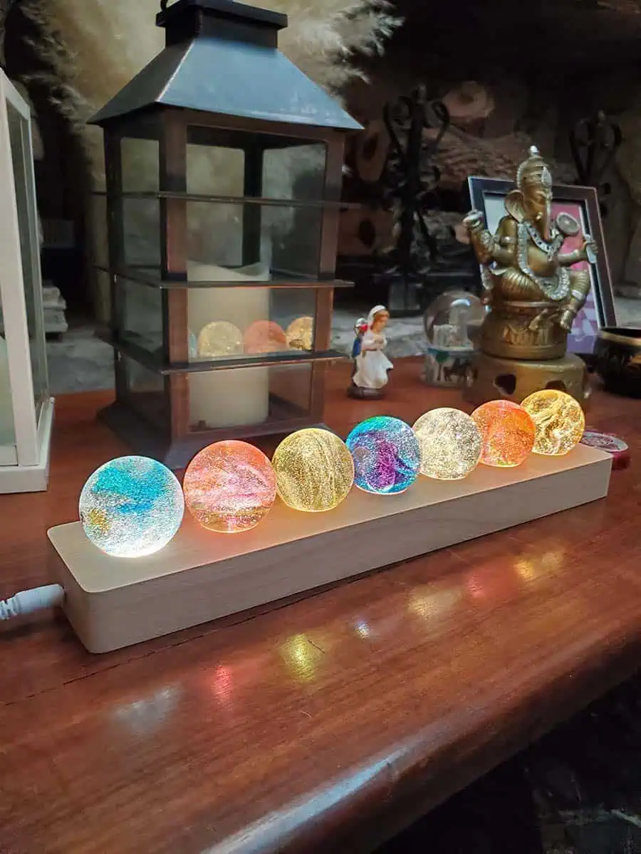 7 Esferas de Galaxia