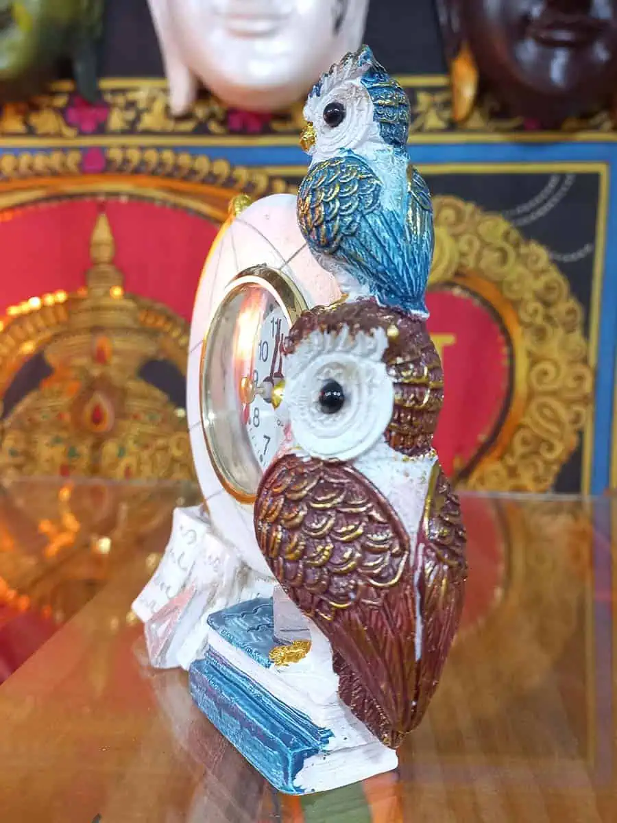 imagen de una lechuza decorativa para la casa