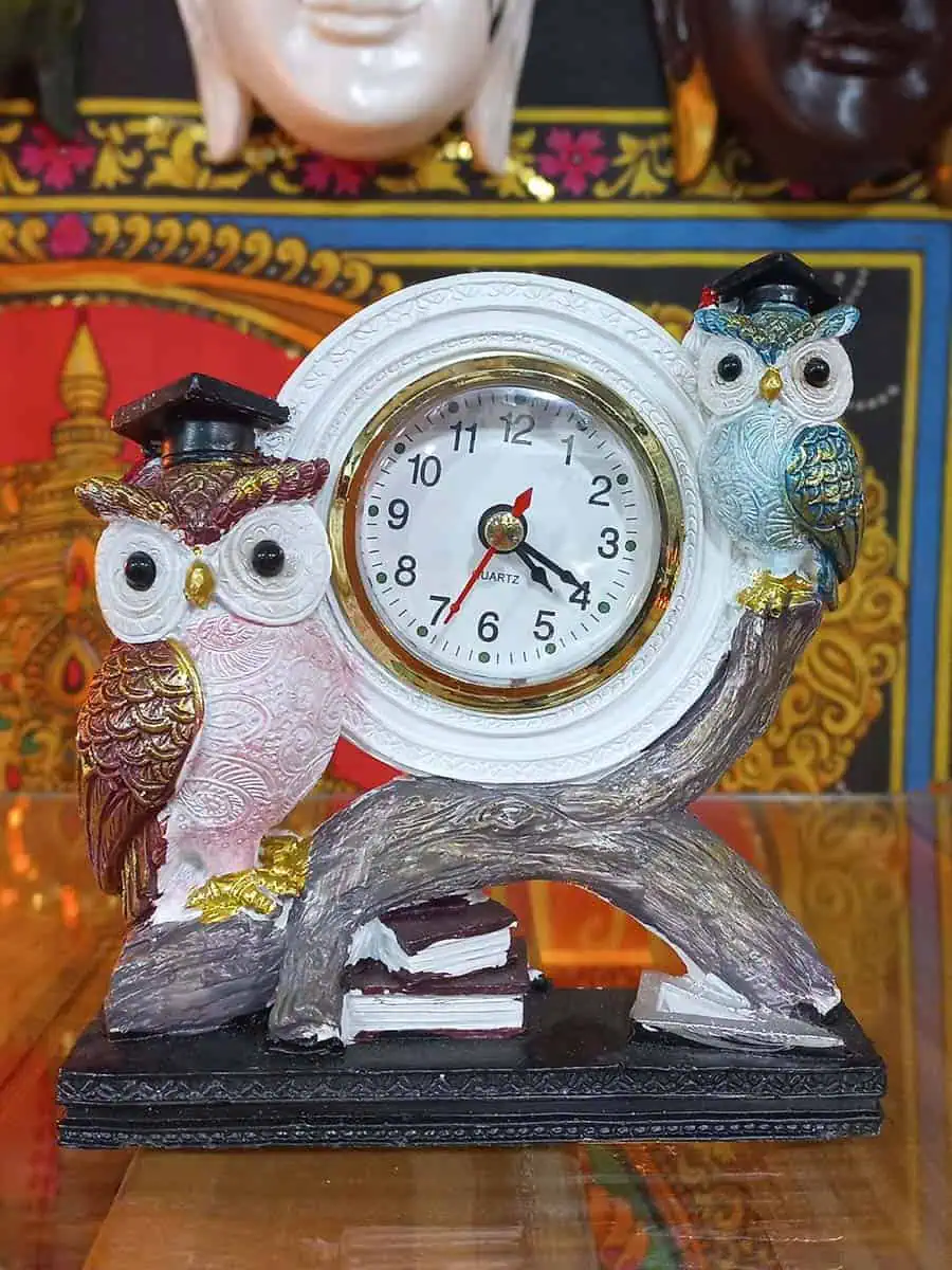 imagen de una lechuza decorativa para la casa