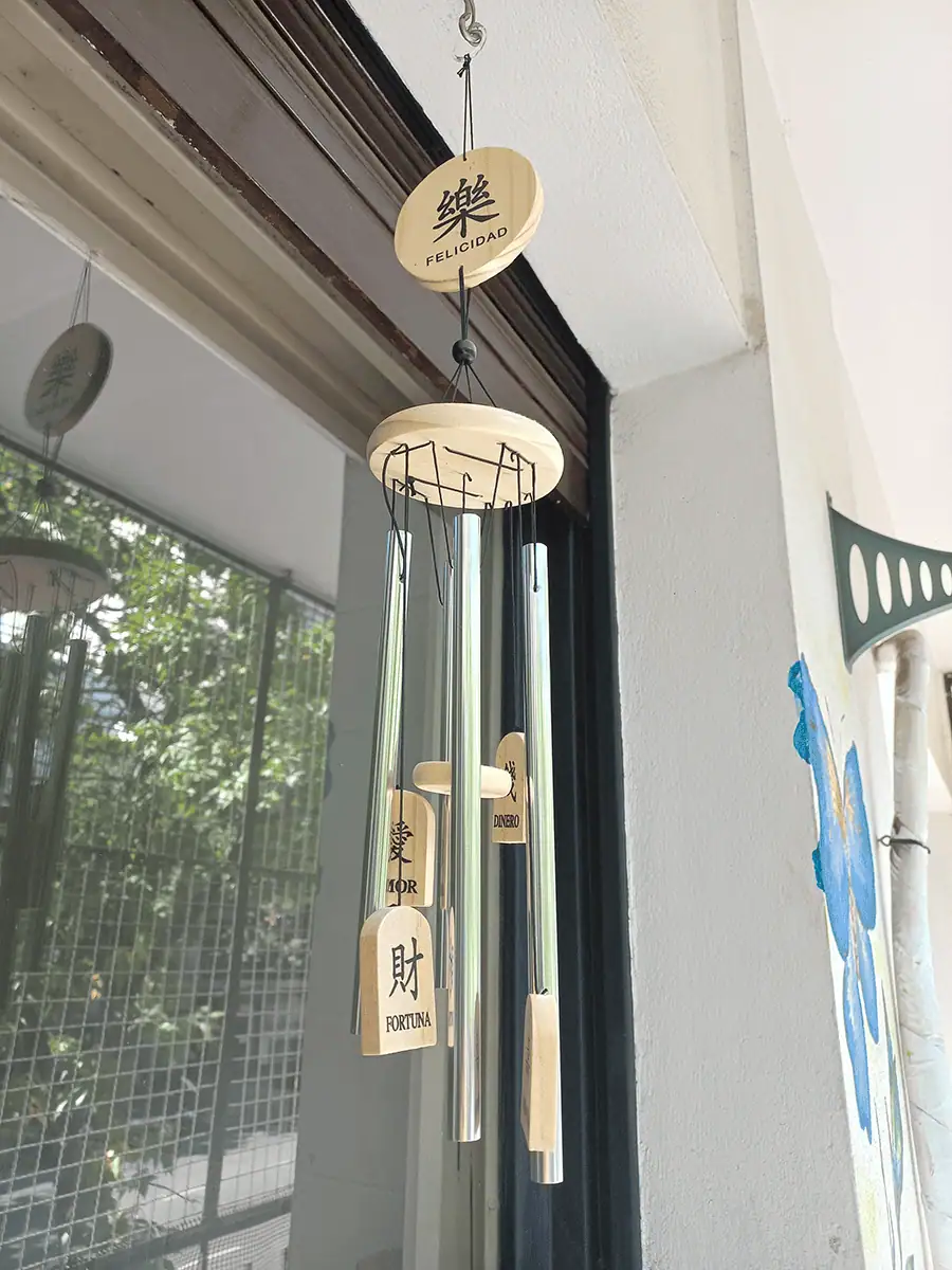 Llamador de ángeles de Prosperidad