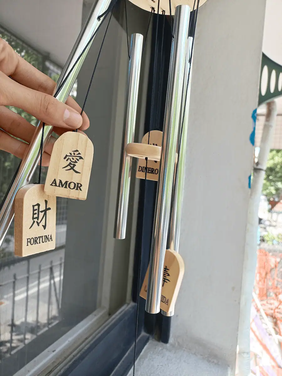 llamador de angeles de Prosperidad 