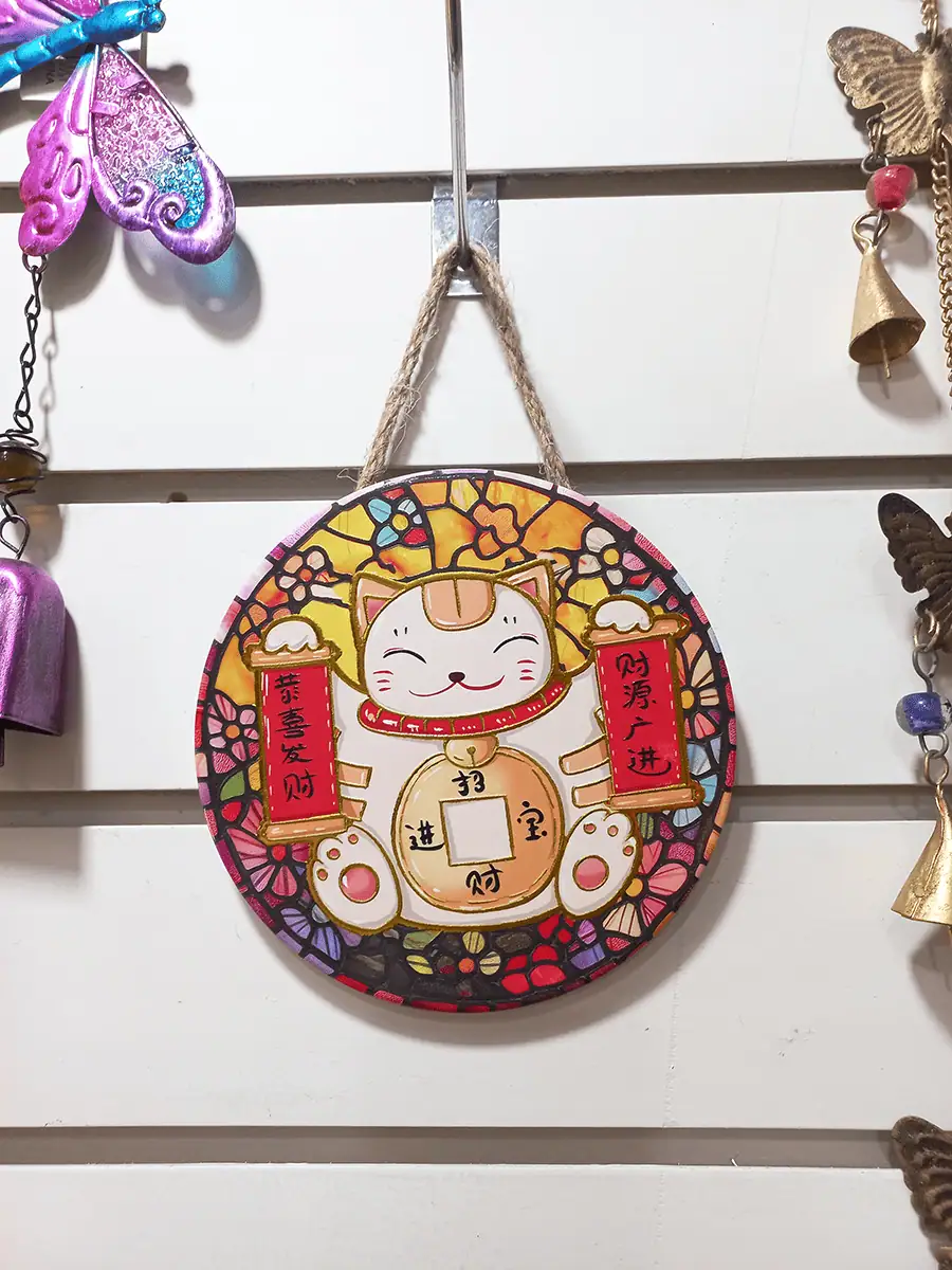 Maneki Neko de la Prosperidad y Protección Económica