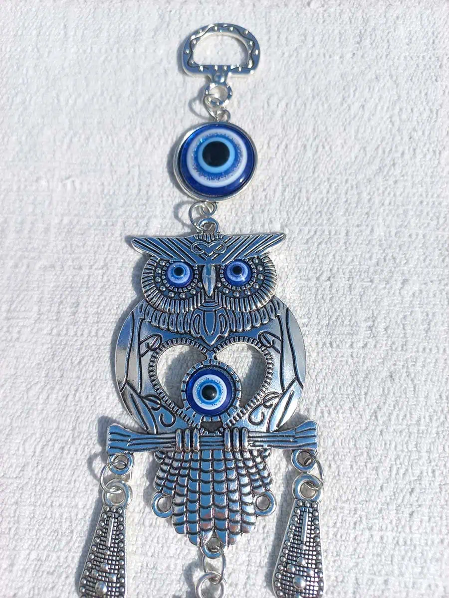 imagen de Colgante de mano de Fátima con ojo turco