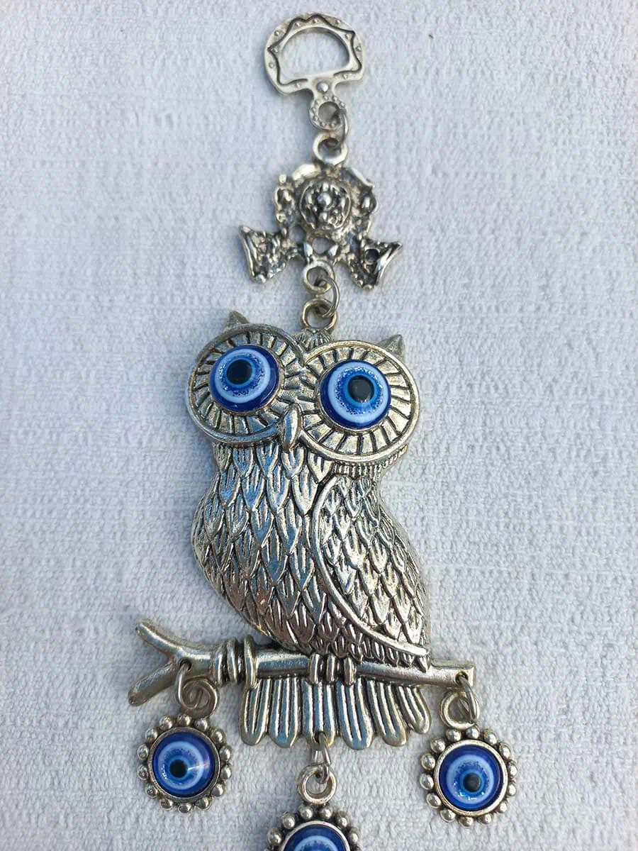 imagen de Colgante de mano de Fátima con ojo turco