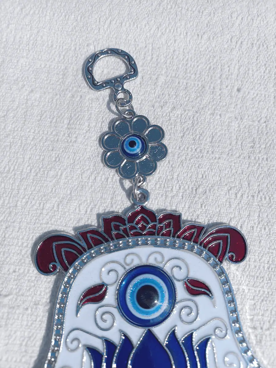imagen de Colgante de mano de Fátima con ojo turco