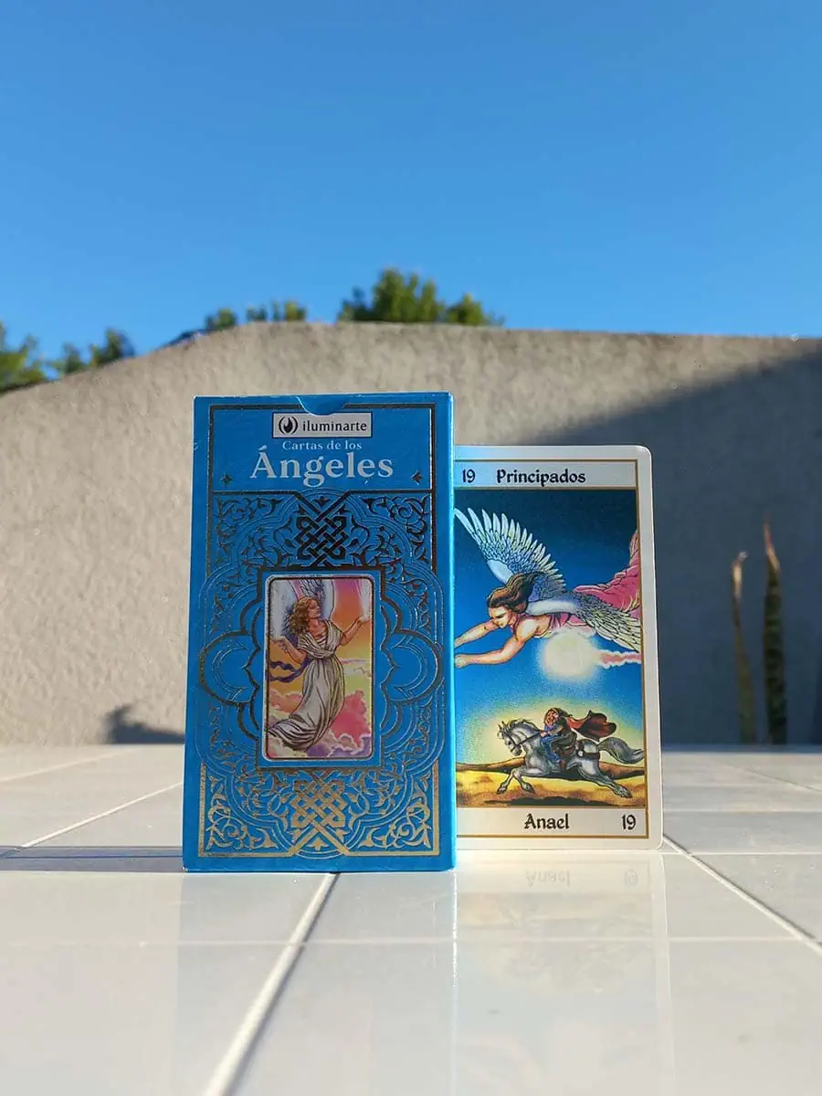 Tarot de los Ángeles Iluminarte