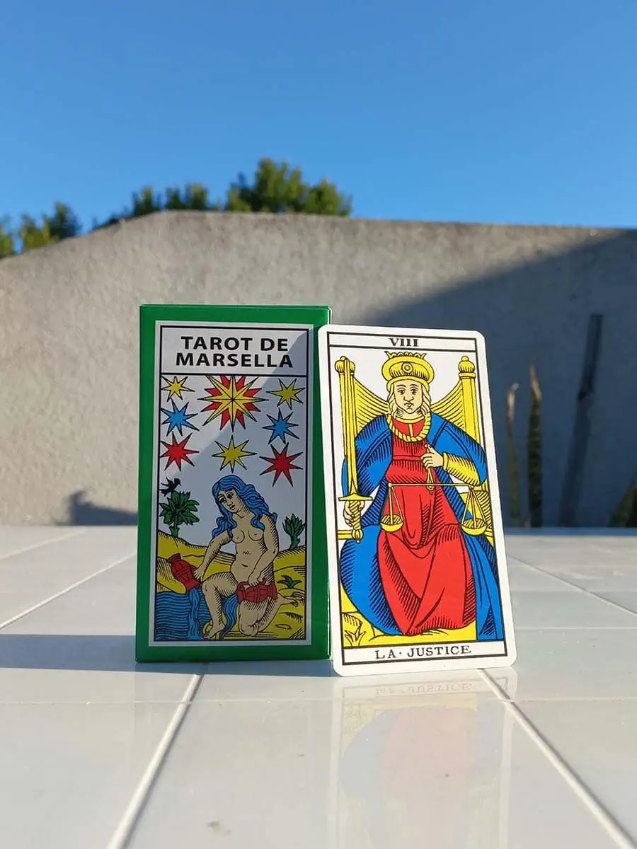 Tarot de Marsella Iluminarte