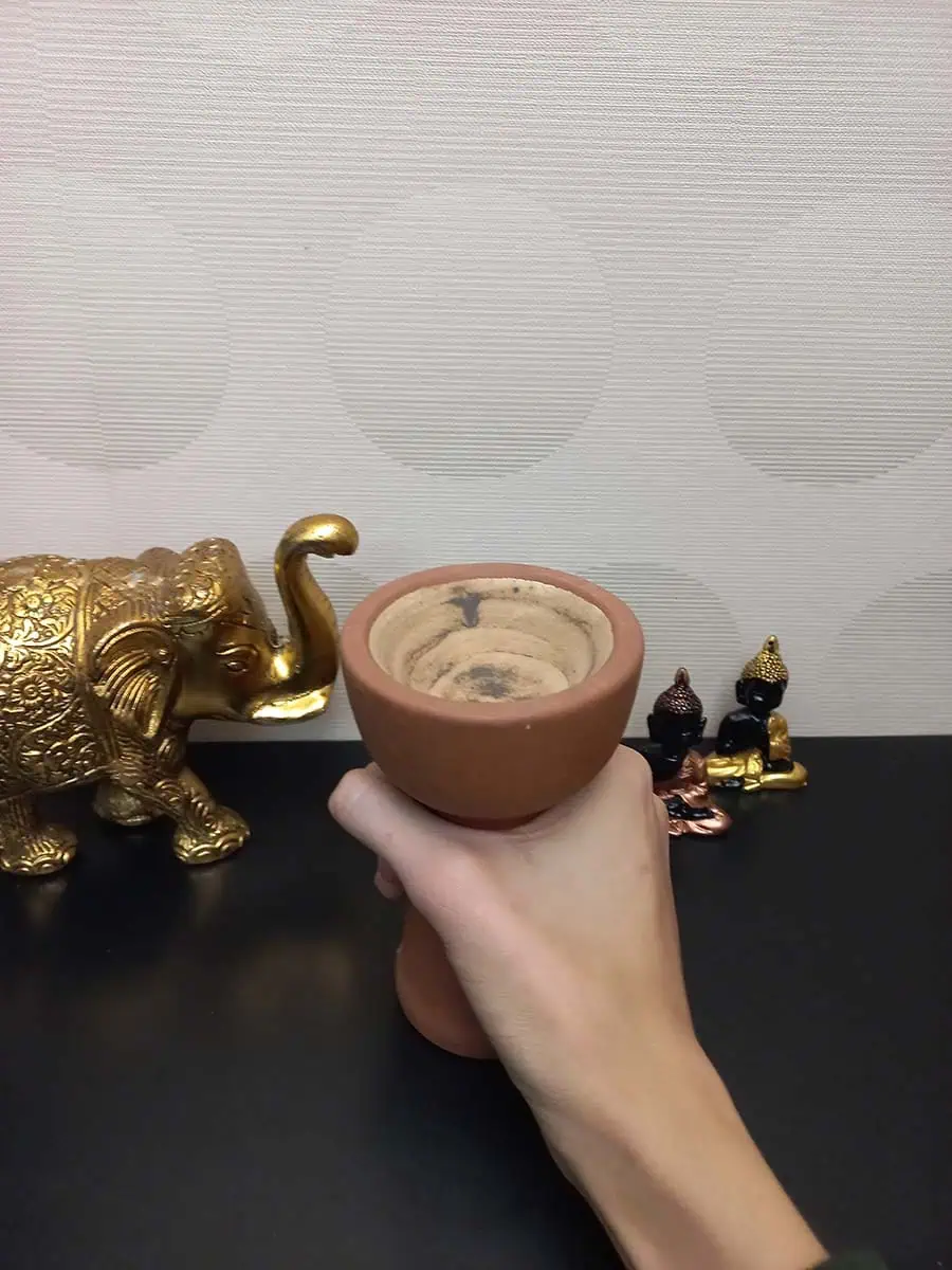 imagen de Sahumador de yeso