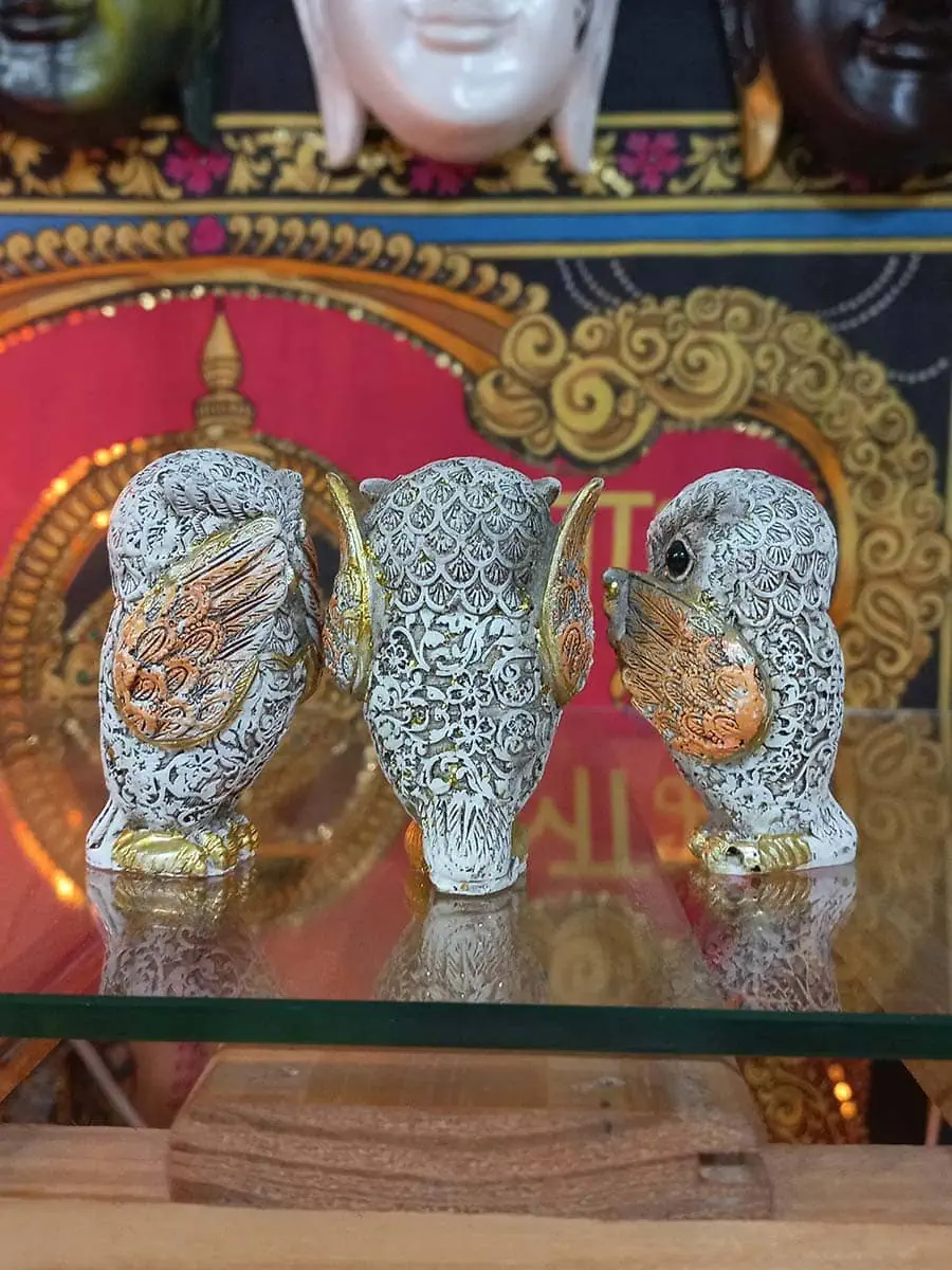 imagen de una lechuza decorativa para la casa