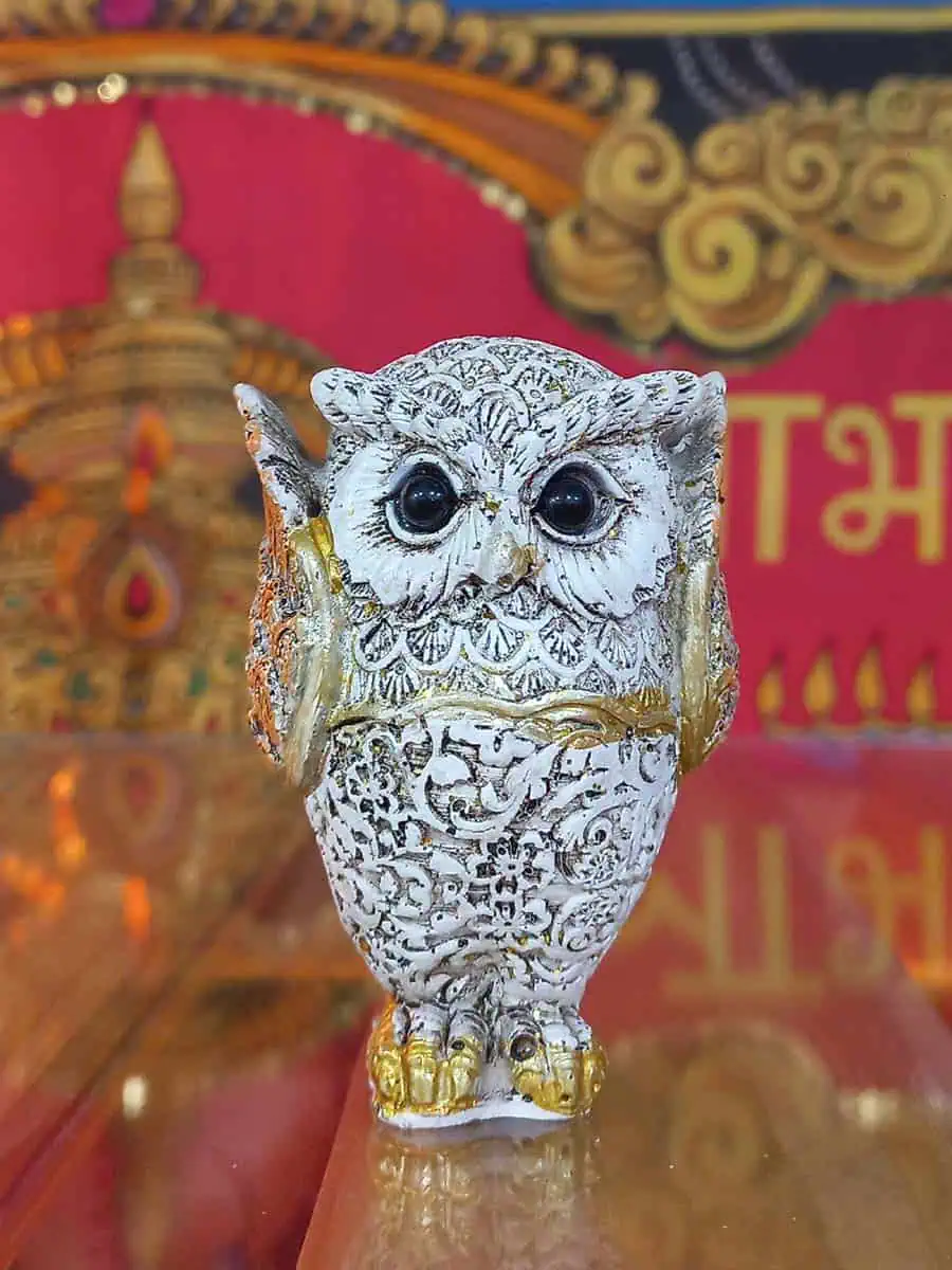 imagen de una lechuza decorativa para la casa