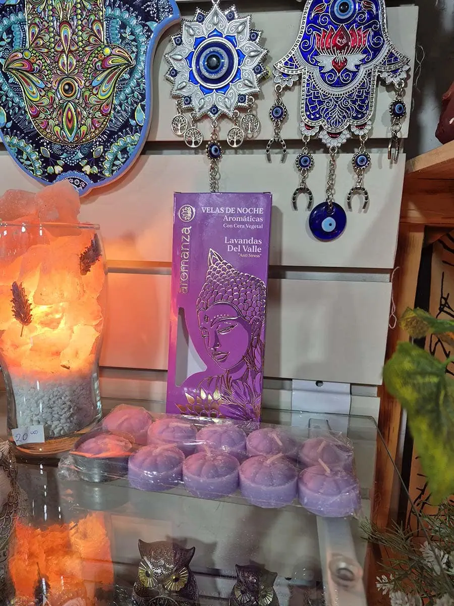 Pack de velas aromáticas Aromanza Lavanda del Valle elaborado con cera vegetal